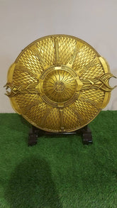 Imagen de Escudo de Kratos God Of War Ragnarok parte de nuestra colección en Espadas y más, sitio oficial.