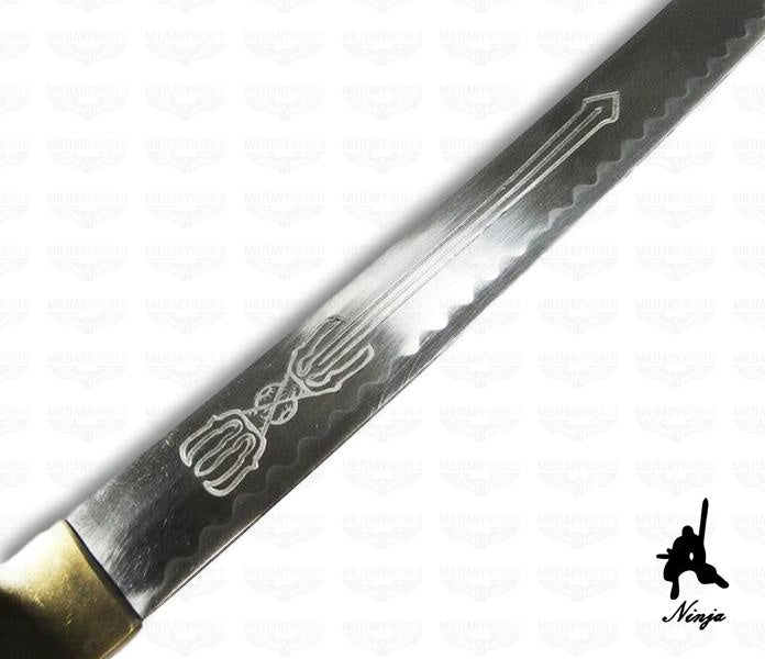 Imagen de Katana decorativa en Caja de madera de diferentes colores parte de nuestra colección en Espadas y más, sitio oficial.