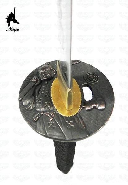 Imagen de Katana decorativa en Caja de madera de diferentes colores parte de nuestra colección en Espadas y más, sitio oficial.