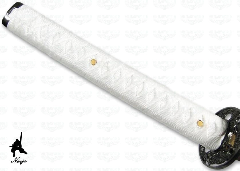 Imagen de Katana decorativa en Caja de madera de diferentes colores parte de nuestra colección en Espadas y más, sitio oficial.