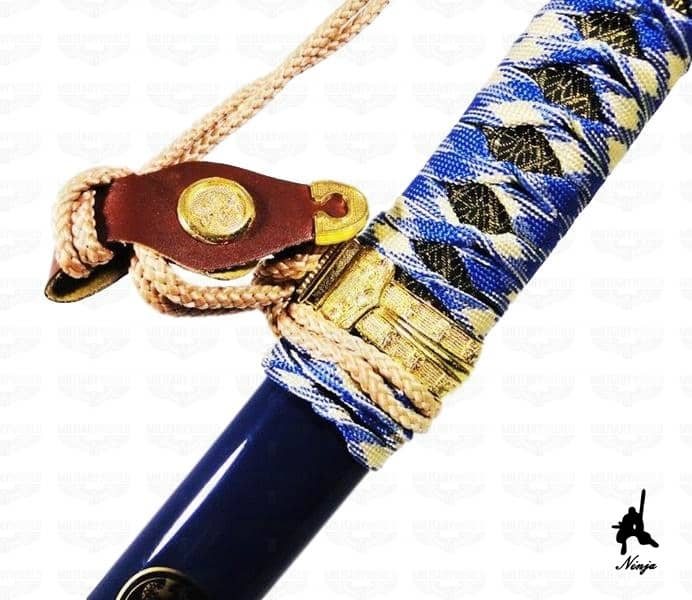 Katana tachi decorativo en diferentes colores - Espadas y Más