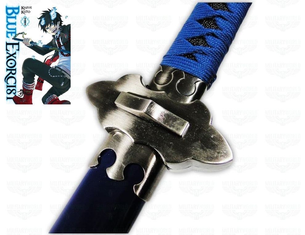 Imagen de Katana decorativa azul zs9243 Blue parte de nuestra colección en Espadas y más, sitio oficial.