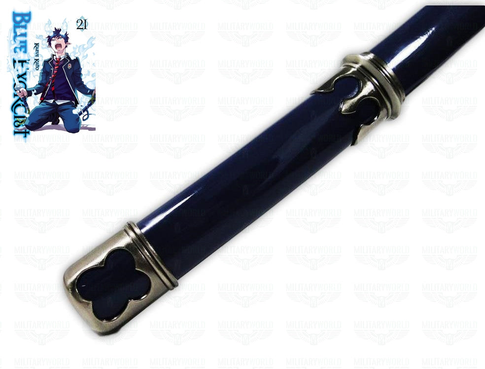 Imagen de Katana decorativa azul zs9243 Blue parte de nuestra colección en Espadas y más, sitio oficial.
