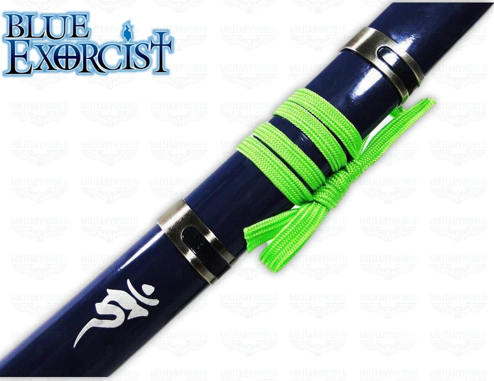 Imagen de Katana decorativa azul zs9243 Blue parte de nuestra colección en Espadas y más, sitio oficial.