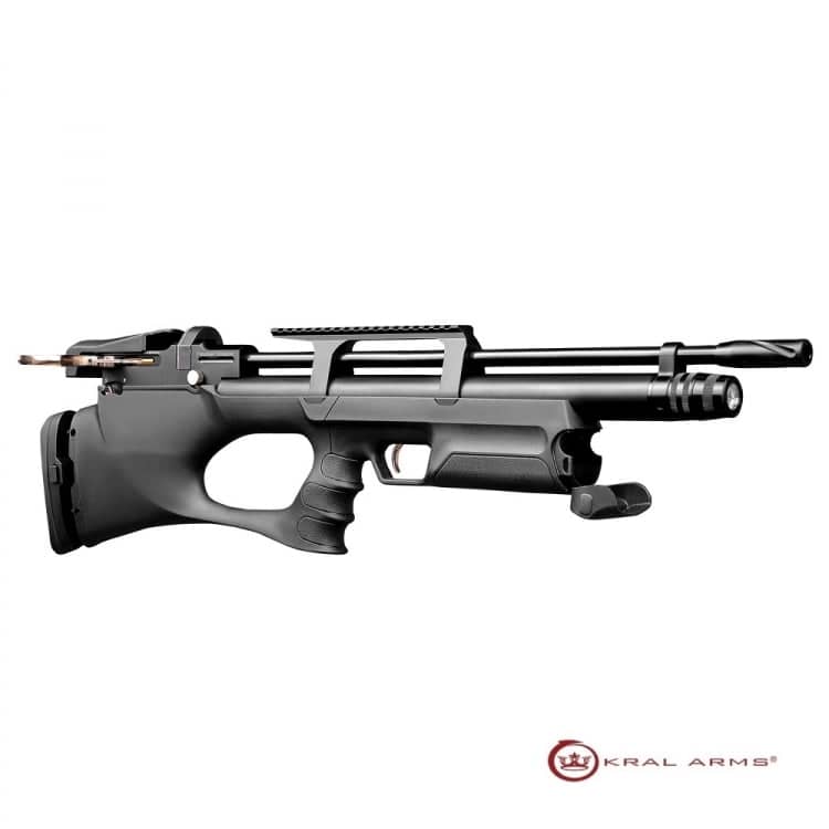 Carabina PCP KRAL Breaker Sintetica 5,5 mm - 24 Julios KPB55S - Espadas y Más
