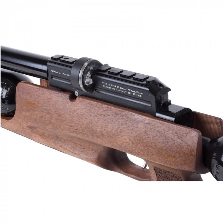 Carabina Kral Puncher Bigmax PCP 4.5 mm KPBIG-45 - Espadas y Más