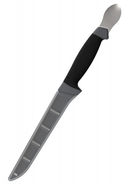 Cuchillo deshuesador Kershaw de 7 pulg. Cuchillo para deshuesar con cuchara, textura K, KW-1243SHX - Espadas y Más