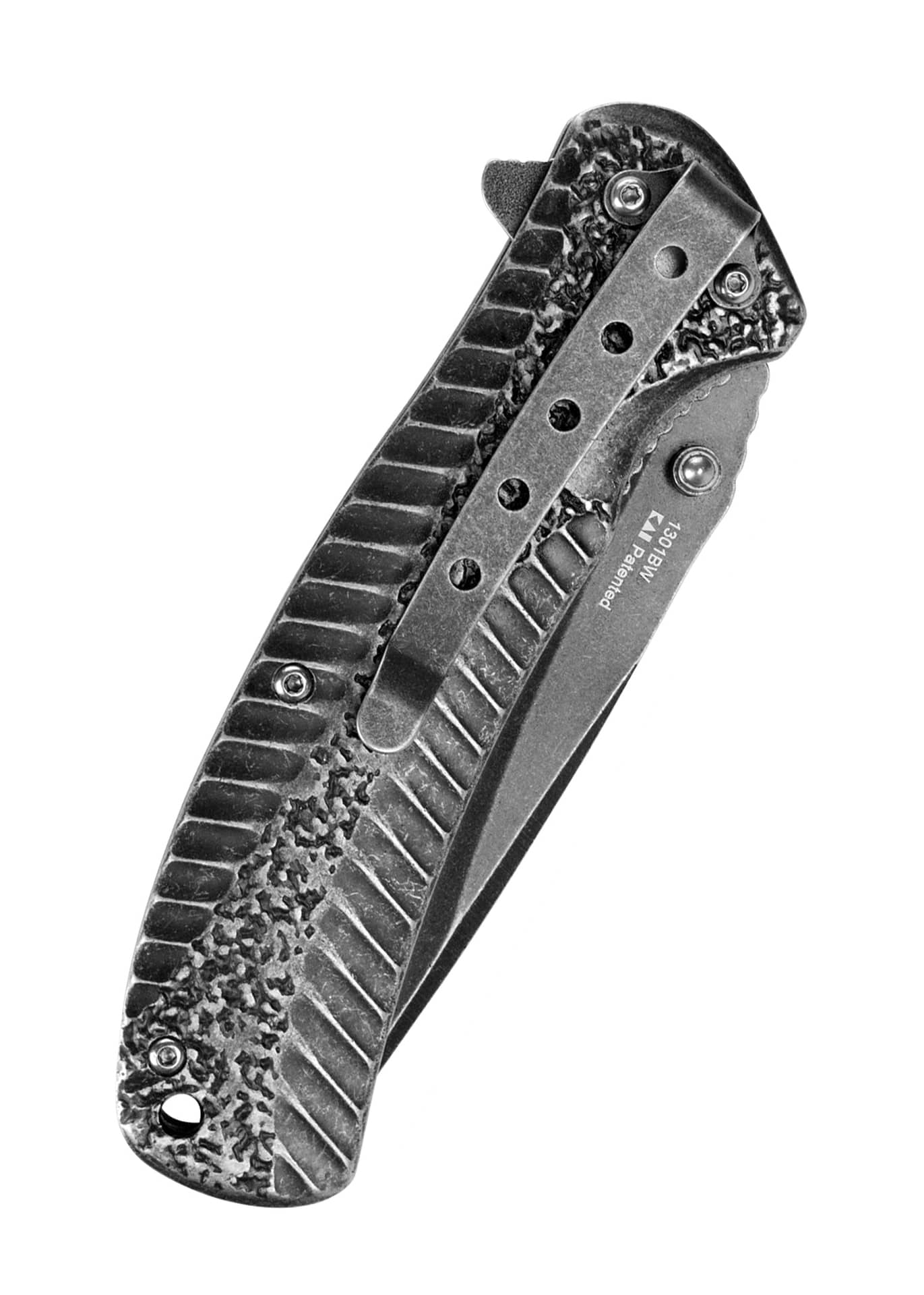 Navaja de bolsillo Kershaw Starter, BlackWash KW-1301BW - Espadas y Más