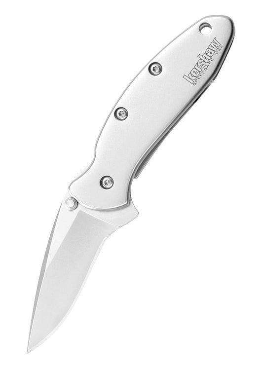 Navaja DE BOLSILLO Kershaw Chive Rosa o Acero Inox KW-1600 - Espadas y Más