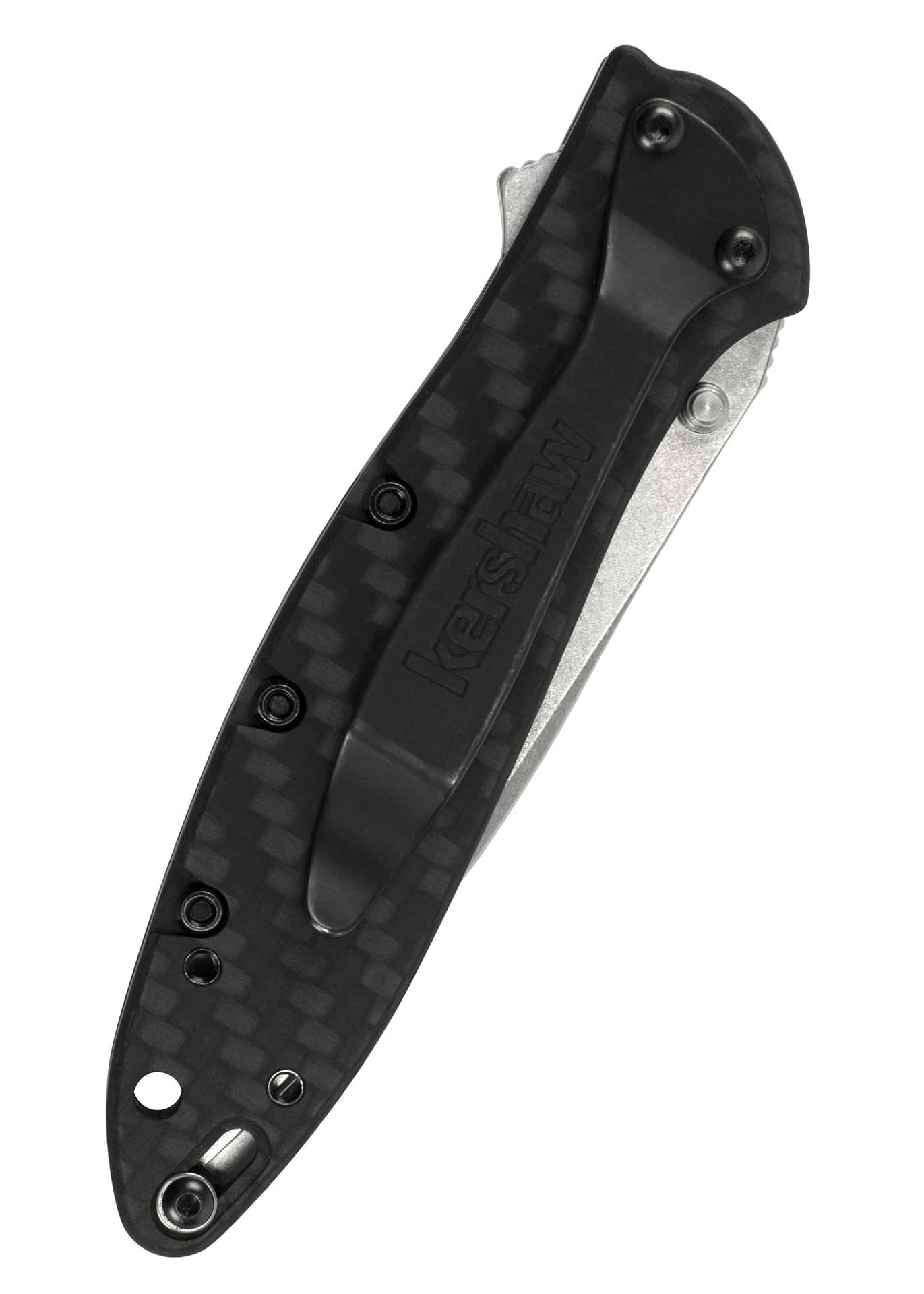 Navaja Kershaw Leek con mango de fibra de carbono KW-1660CF - Espadas y Más