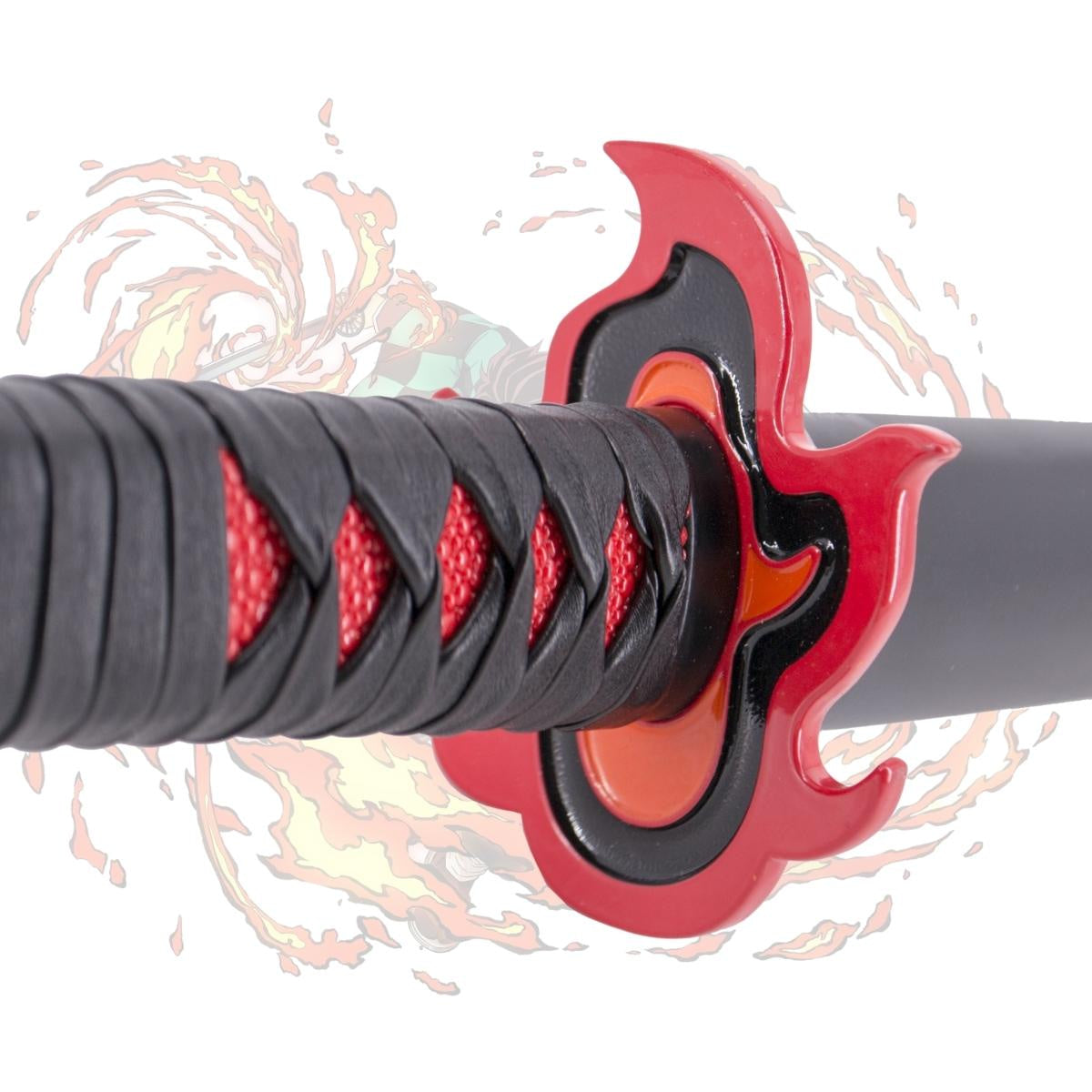 Katana funcional de Tanjiro Kamado - Demon Slayer Kimetsu no Yaiba - Espadas y Más