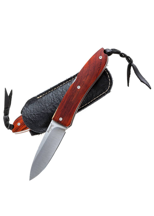 Navaja de bolsillo Classic Opera mango de madera de olivo o madera de cocobolo, Lionsteel - Espadas y Más