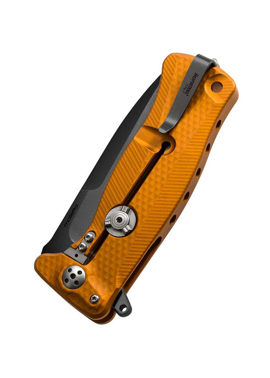 Navaja SR-11 aluminio, Negro con Varios Colores, Lionsteel - Espadas y Más