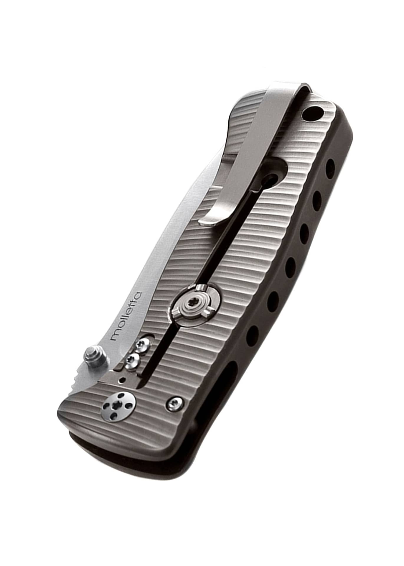 Navaja SR1 aluminio Varios Colores y Acabados, Lionsteel - Espadas y Más