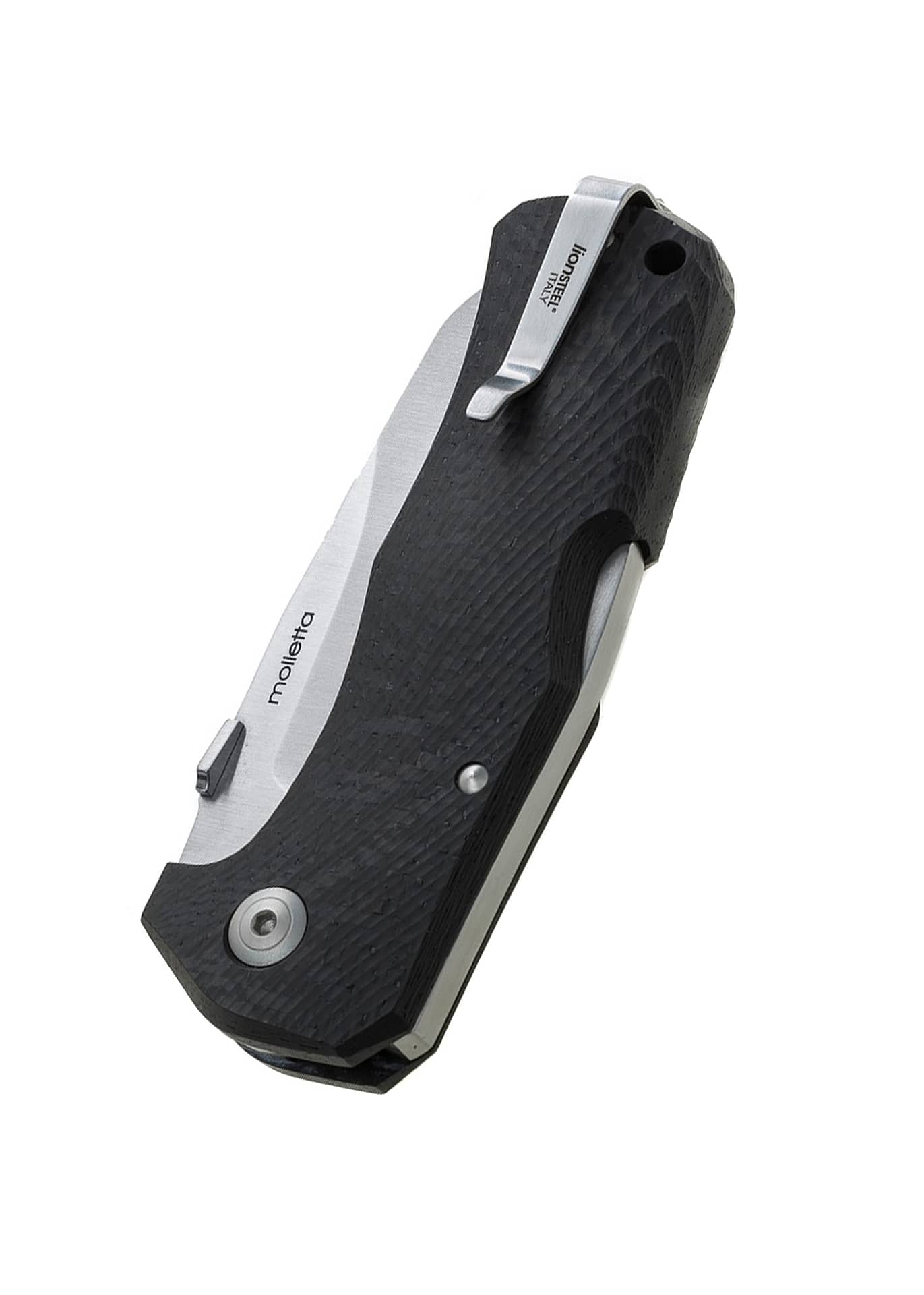 Navaja de bolsillo TM1 Carbono, Lionsteel LS-TM1CB/ LS-TM1CS - Espadas y Más