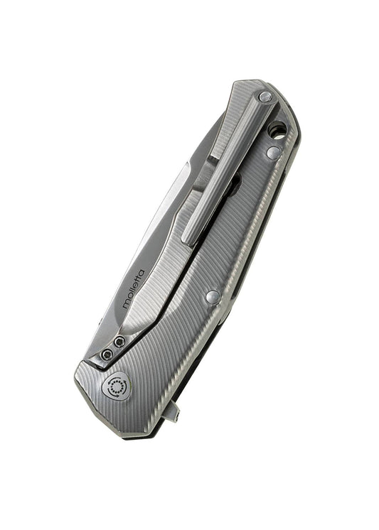 Navaja de bolsillo TRE Karbon, Lionsteel LS-TREFC - Espadas y Más