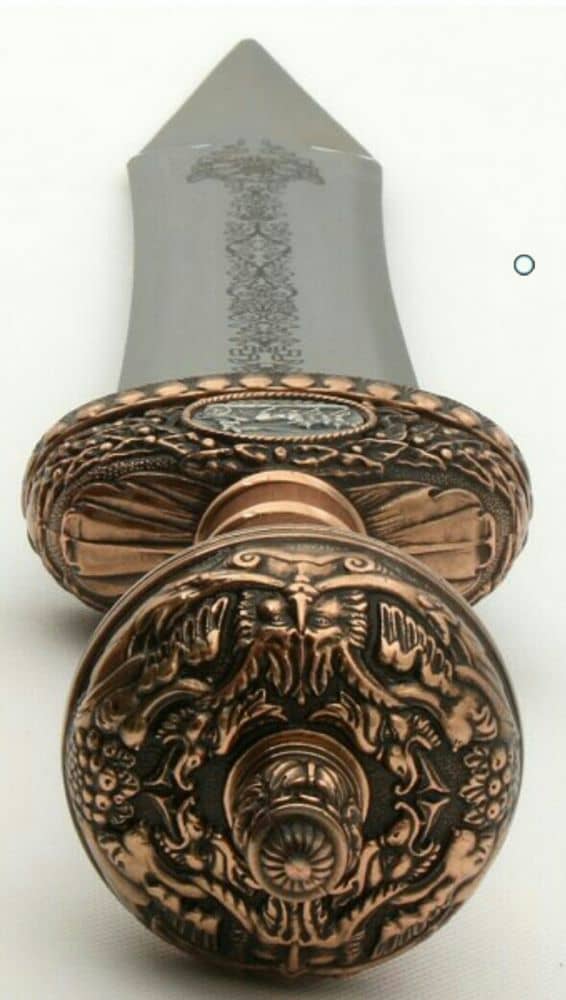 Espada romana Gladius de Julio César - Espadas y Más