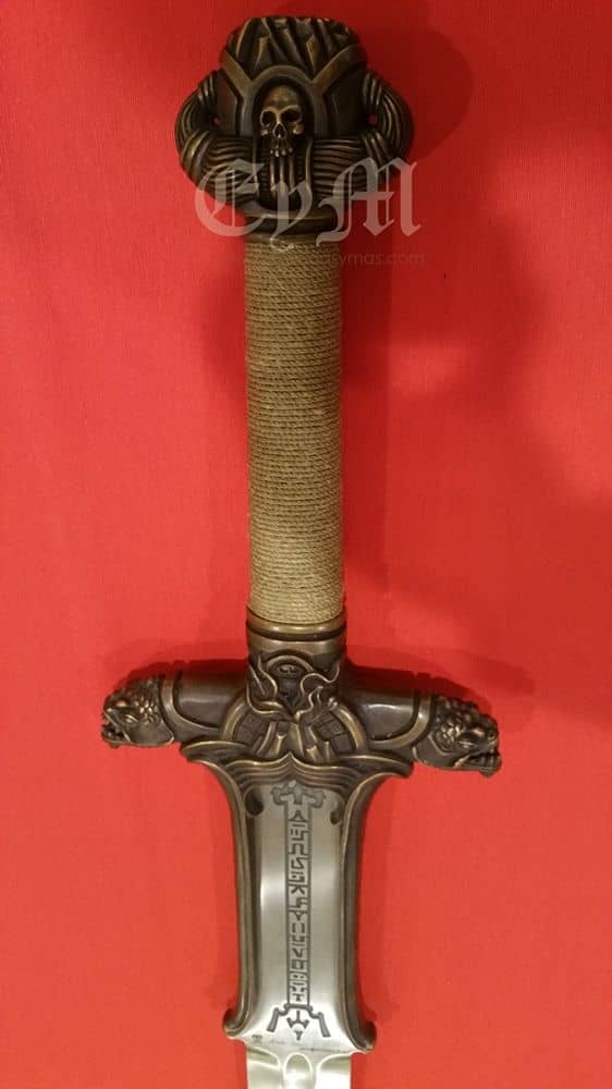Imagen de Espada Atlantean de Conan 60116 60117 parte de nuestra colección en Espadas y más, sitio oficial. Esta imagen describe Espada