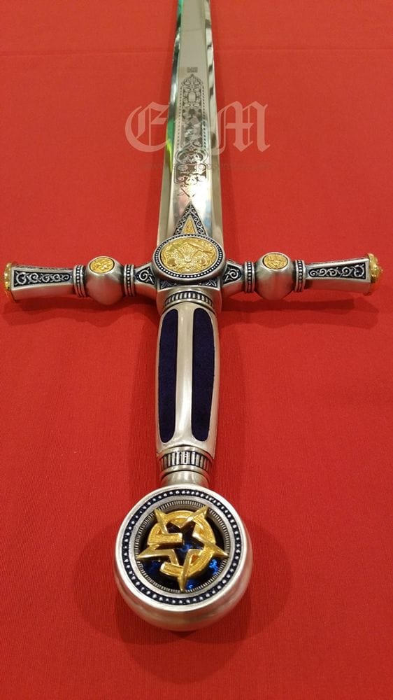 Imagen de Espada Masónica 775 776 parte de nuestra colección en Espadas y más, sitio oficial.