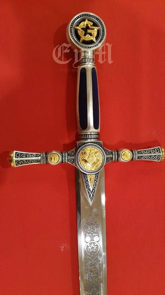 Imagen de Espada Masónica 775 776 parte de nuestra colección en Espadas y más, sitio oficial.