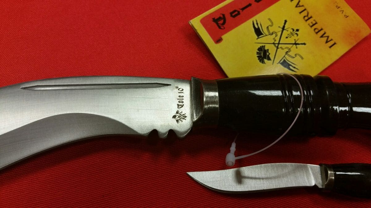 Kukri Nepalí - Espadas y Más