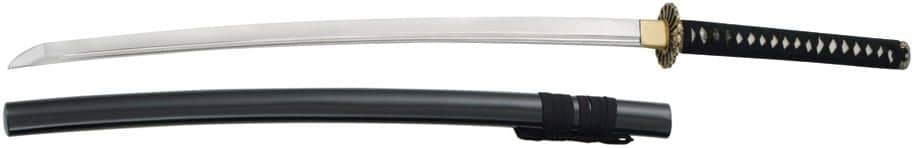 Imagen de Katana funcional parte de nuestra colección en Espadas y más, sitio oficial.