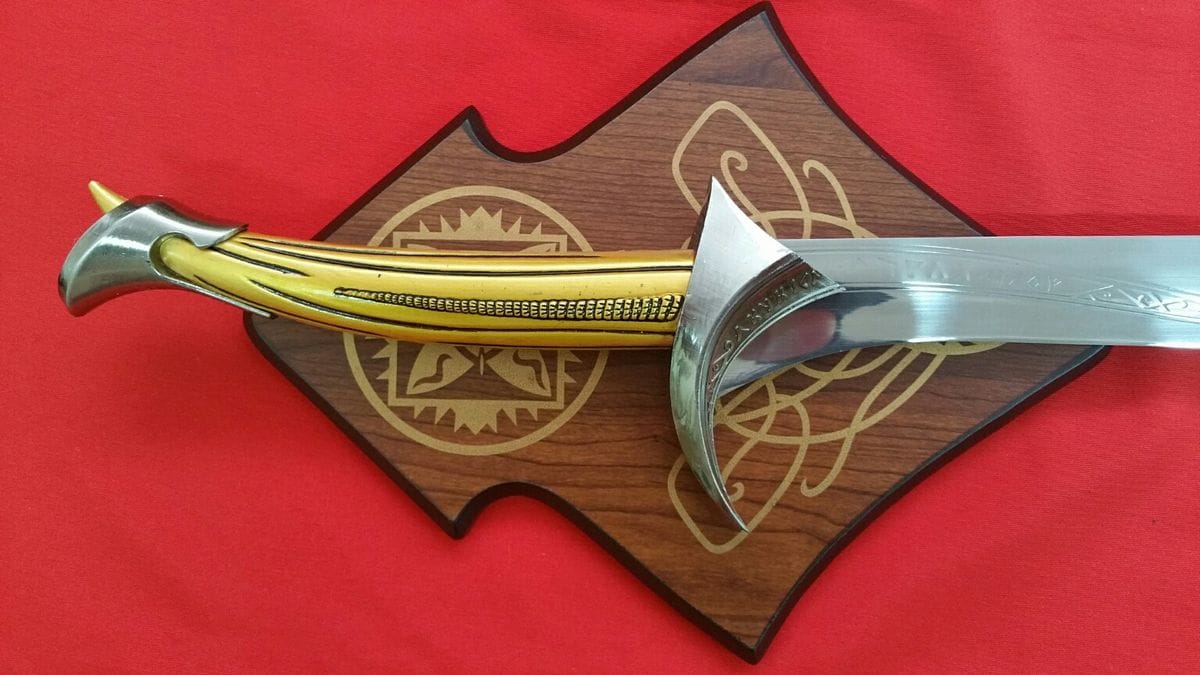 Imagen de Espada Orcrist de Thorin Saga el Hobbit - 16113-98 parte de nuestra colección en Espadas y más, sitio oficial.