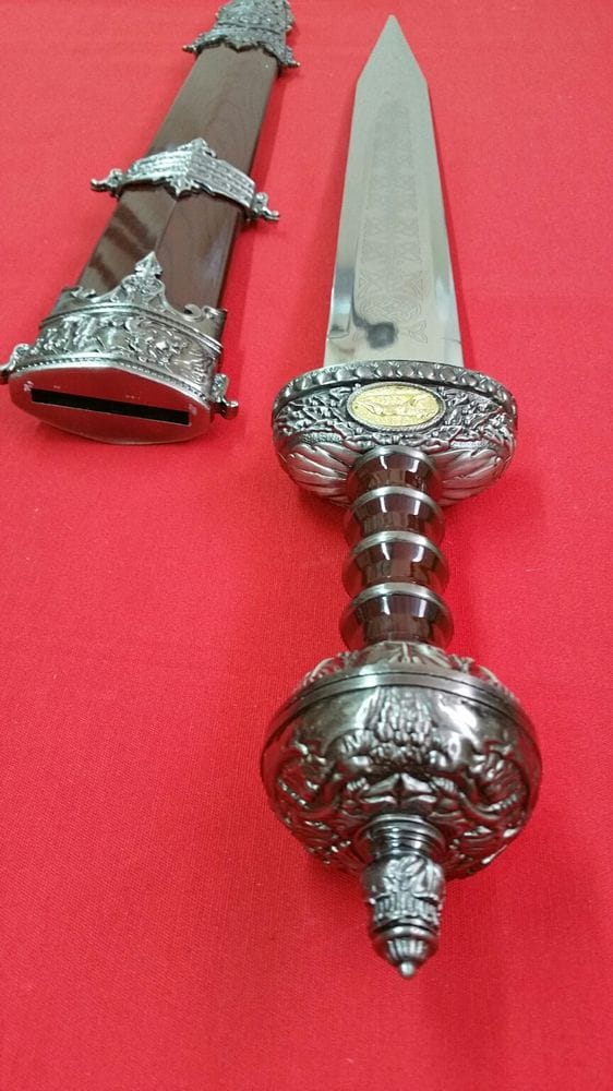 Imagen de Gladius Romano 29359 parte de nuestra colección en Espadas y más, sitio oficial.