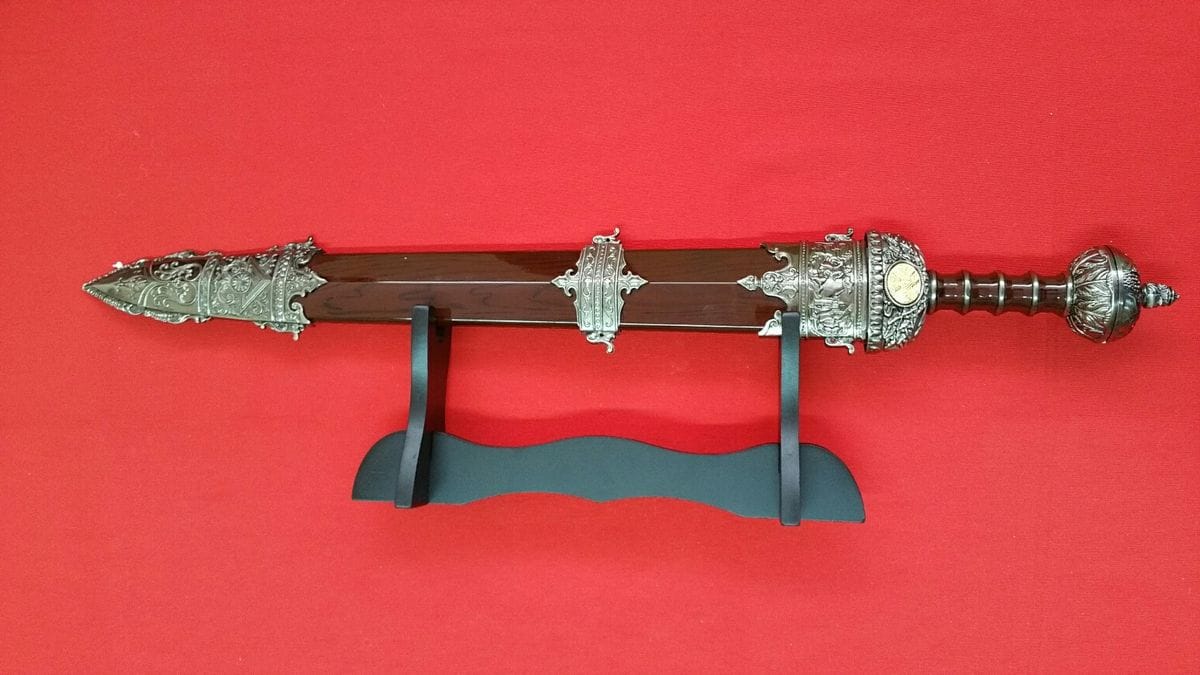 Imagen de Gladius Romano 29359 parte de nuestra colección en Espadas y más, sitio oficial.