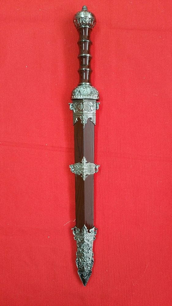 Imagen de Gladius Romano Cadete S0178 parte de nuestra colección en Espadas y más, sitio oficial.