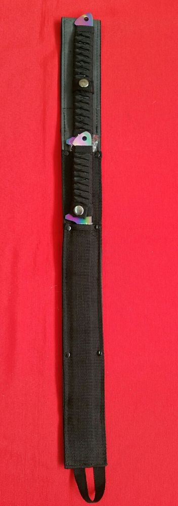 Imagen de Pareja De Machetes Raimbow H0128C parte de nuestra colección en Espadas y más, sitio oficial.