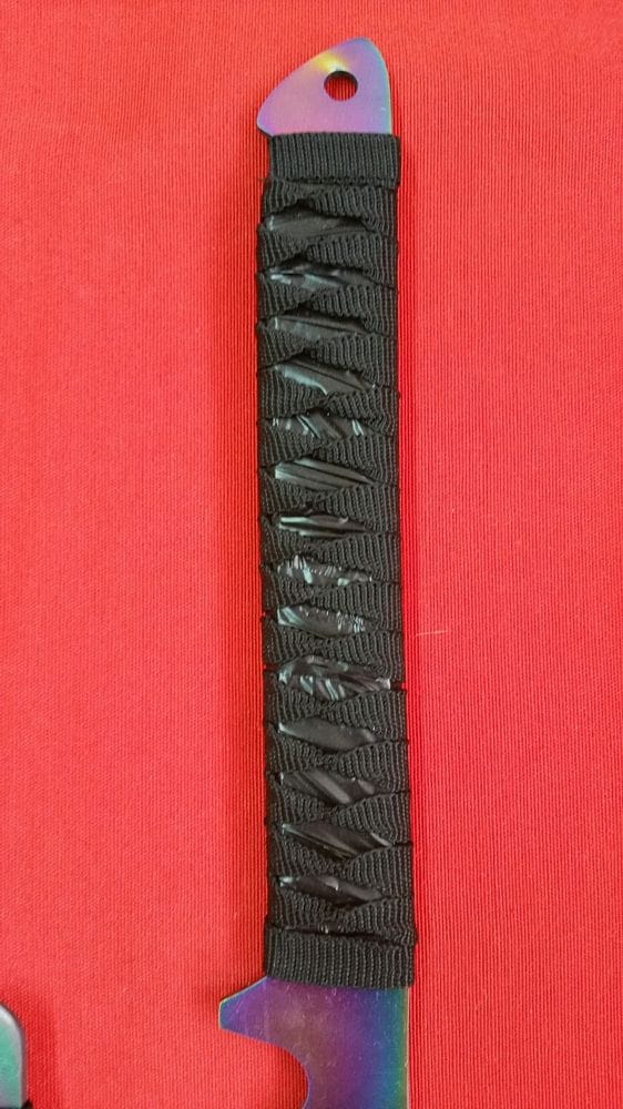 Imagen de Pareja De Machetes Raimbow H0128C parte de nuestra colección en Espadas y más, sitio oficial.