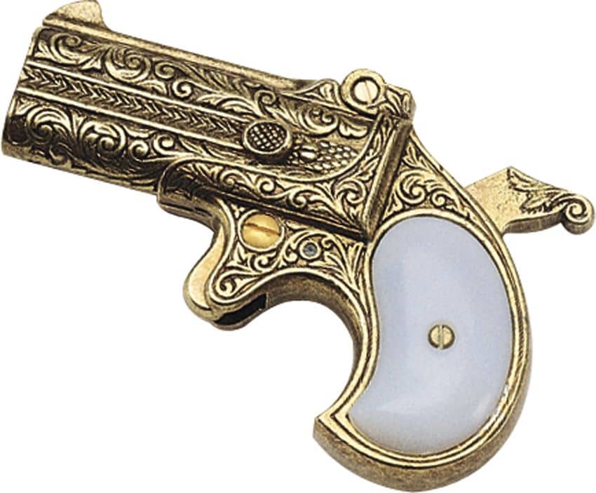 Imagen de Pistola Derringer, 1262 Réplica no funcional parte de nuestra colección en Espadas y más, sitio oficial.