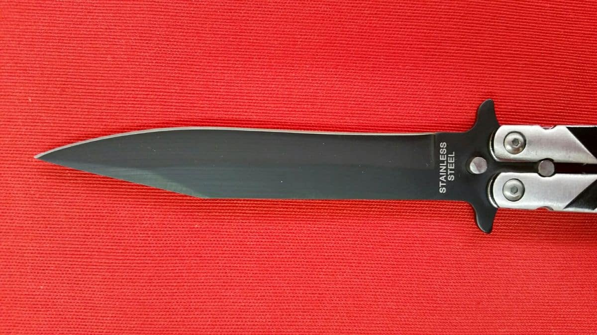 12313 NAVAJA ABANICO O MARIPOSA - Espadas y Más