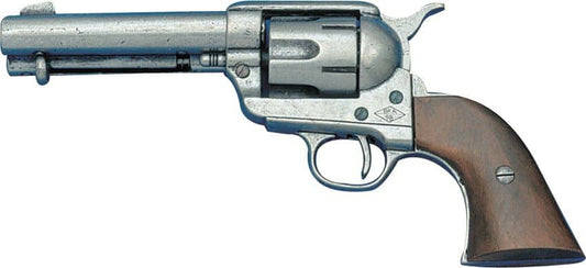 Imagen de Revólver Peacemaker 4, Cal. 45 75, 1186G Réplica no funcional parte de nuestra colección en Espadas y más, sitio oficial.