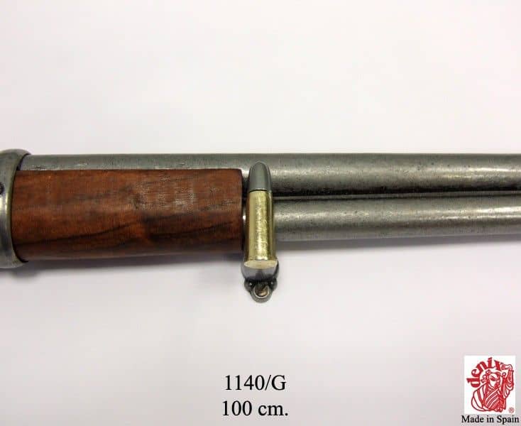 Imagen de Carabina Winchester Mod 66, 1140G Réplica no funcional parte de nuestra colección en Espadas y más, sitio oficial.