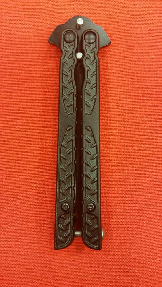 Imagen de Abanico negro parte de nuestra colección en Espadas y más, sitio oficial.