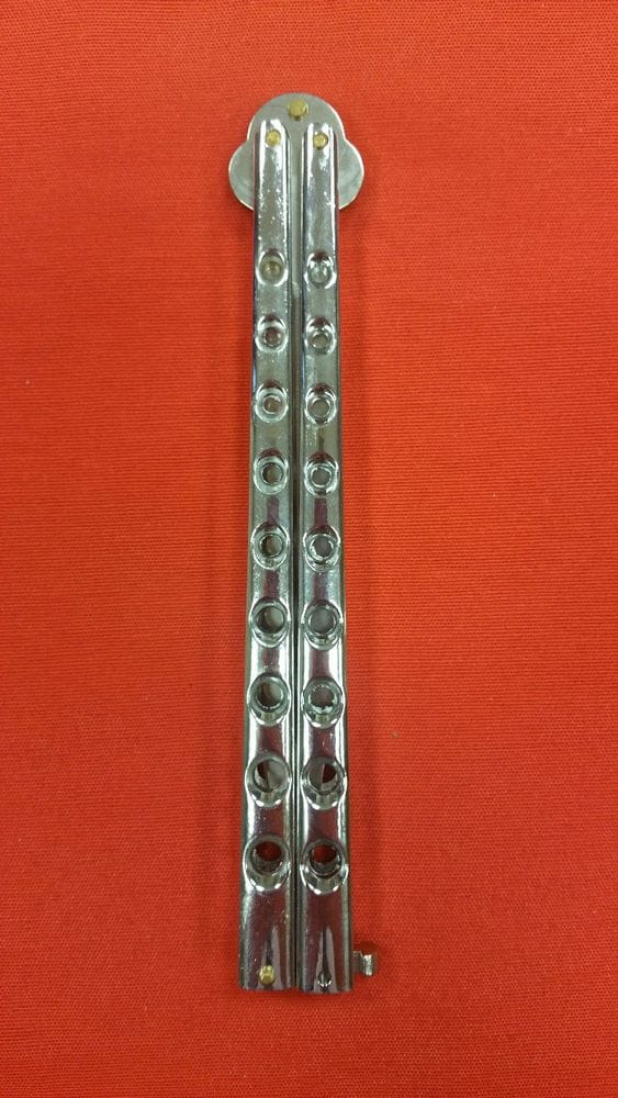 Imagen de Navaja mariposa parte de nuestra colección en Espadas y más, sitio oficial.