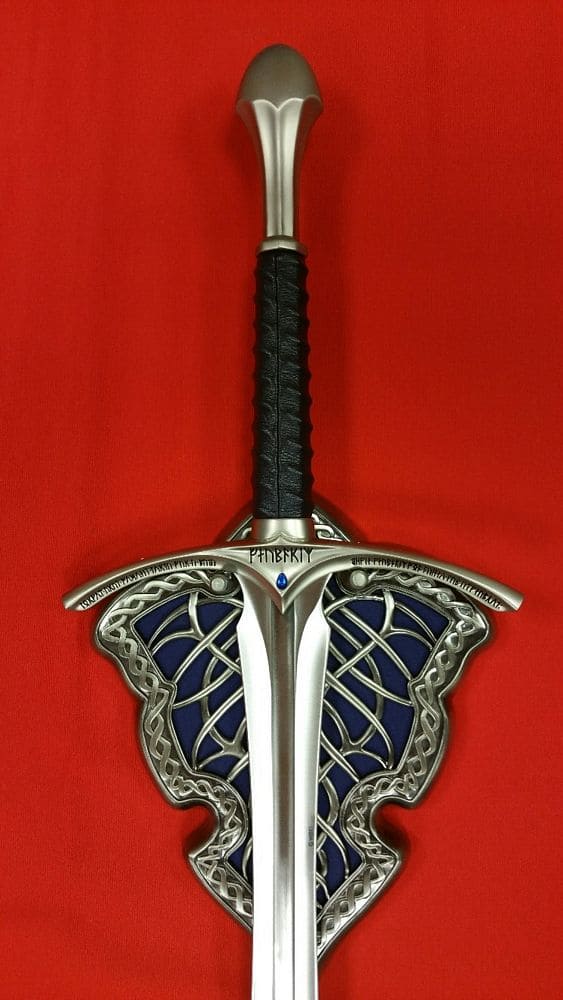 Imagen de Espada Glamdring de Gandalf oficial Noble Collection NN1245 parte de nuestra colección en Espadas y más, sitio oficial.