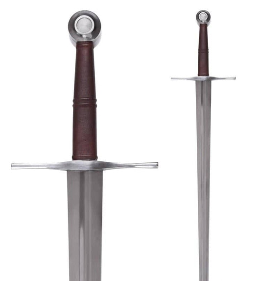 0164000150 Espada Bastarda Medieval, Blunt Práctico, SK-B - Espadas y Más