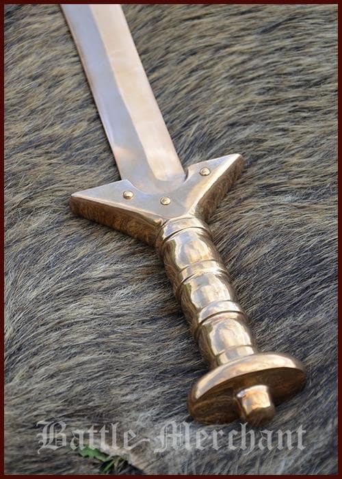 0116210200 Espada celta hecha de bronce - Espadas y Más