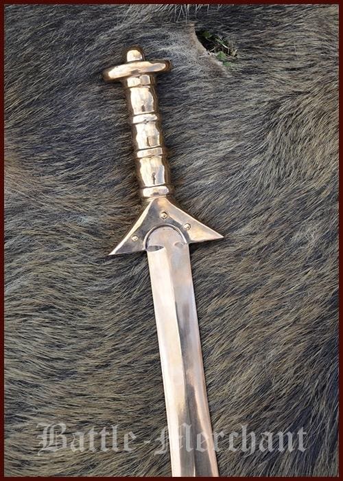 0116210200 Espada celta hecha de bronce - Espadas y Más