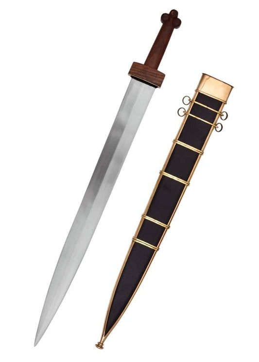 Imagen de Gladius de Delos, con vaina 0116421500 parte de nuestra colección en Espadas y más, sitio oficial.