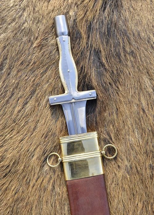 0116423100 Espada griega Hoplita de Campovalano - Espadas y Más