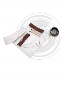 Imagen de Cuchillo Con Kit De Supervivencia Negro 086N parte de nuestra colección en Espadas y más, sitio oficial.