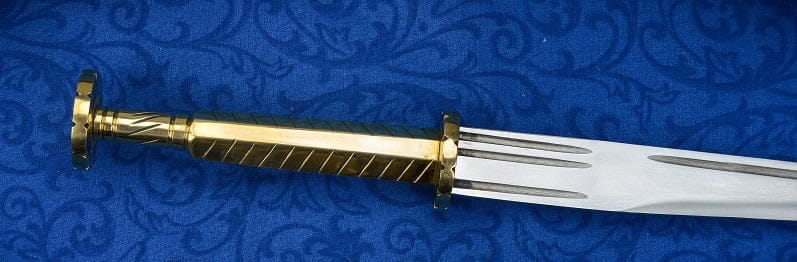 Daga de rodela S. XV-XVI - Espadas y Más