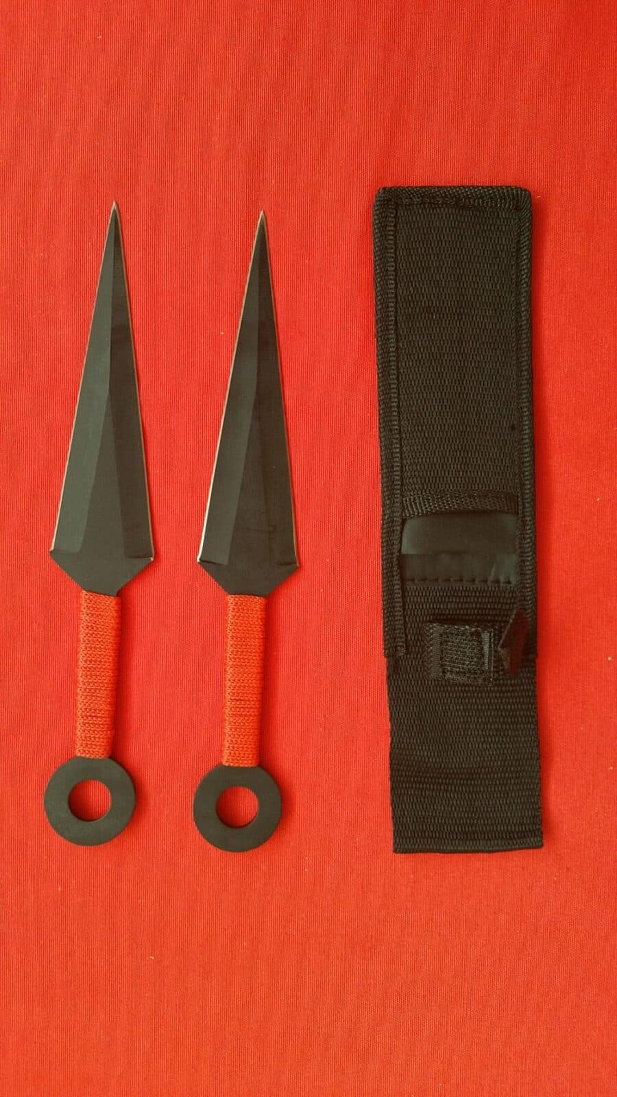 Imagen de Cuchillos Lanzadores Naruto 10465 parte de nuestra colección en Espadas y más, sitio oficial.