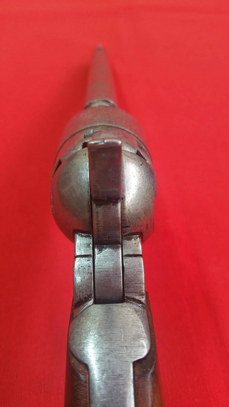 Imagen de Revolver Colt army USA 1960, 1007G, Réplica no funcional parte de nuestra colección en Espadas y más, sitio oficial. Esta imagen describe arma no funcional