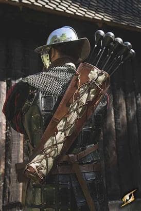 Imagen de Carcaj imperial 101717 parte de nuestra colección en Espadas y más, sitio oficial.