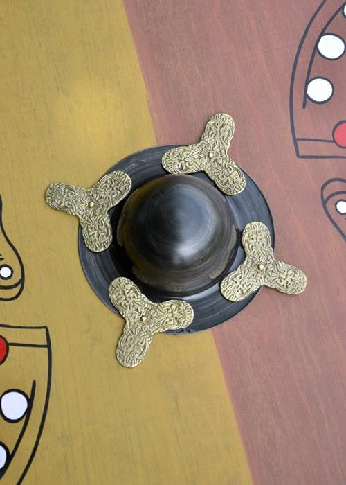 1116437000 Escudo de madera vikingo - Espadas y Más